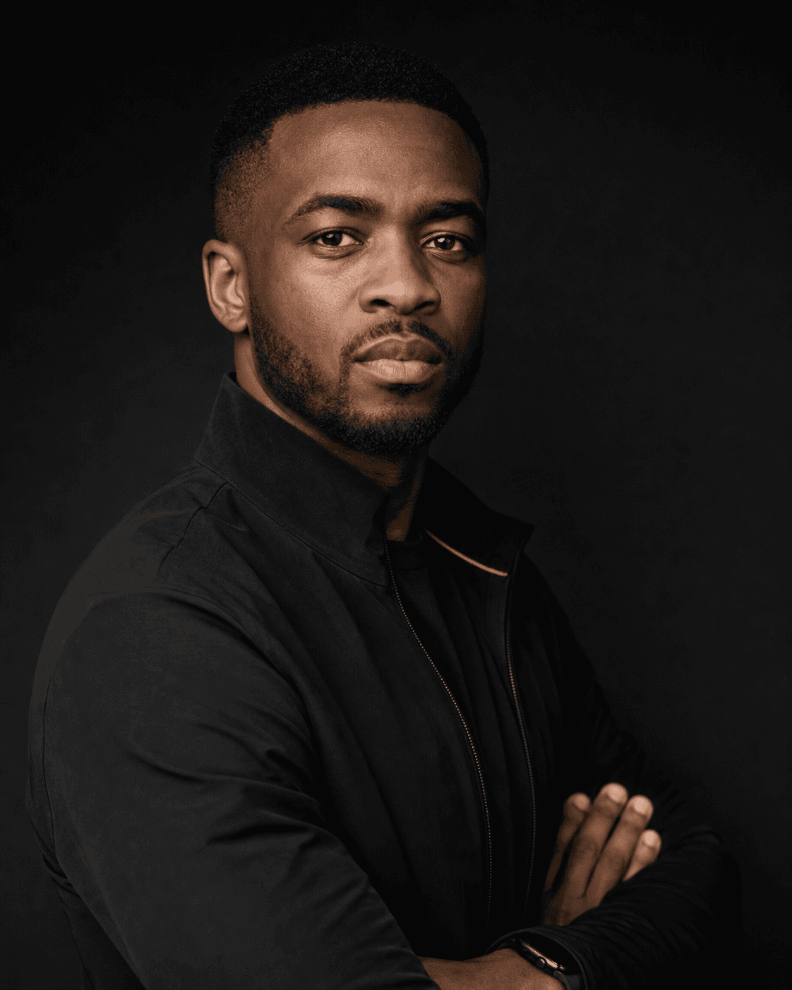 Editorial representation of Nicholas Wright